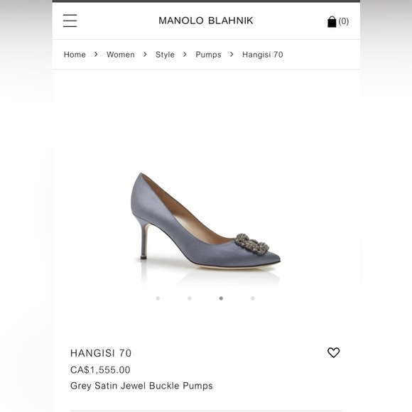 Manolo Blahnik Shoes - Iconic Manolo Blahnik Heels!